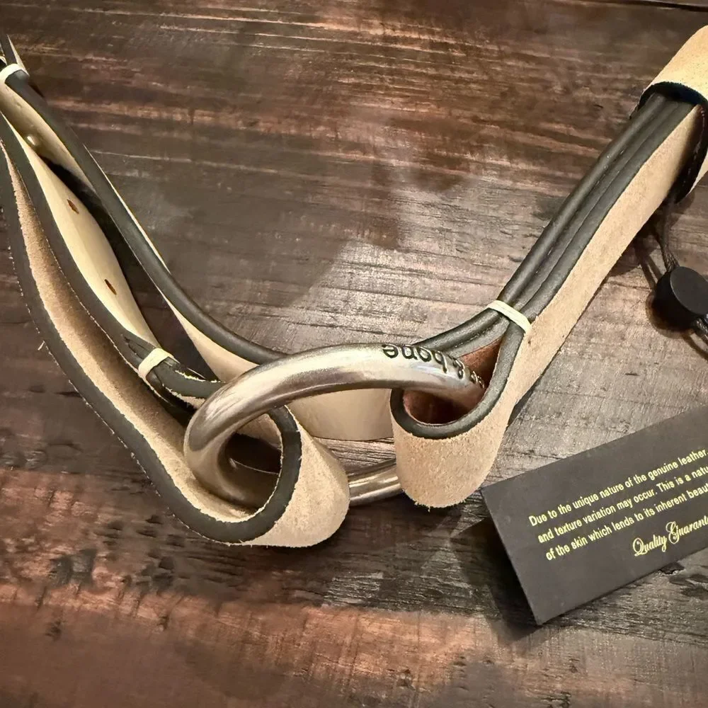 NWT Rag & bone Arc Circle Belt